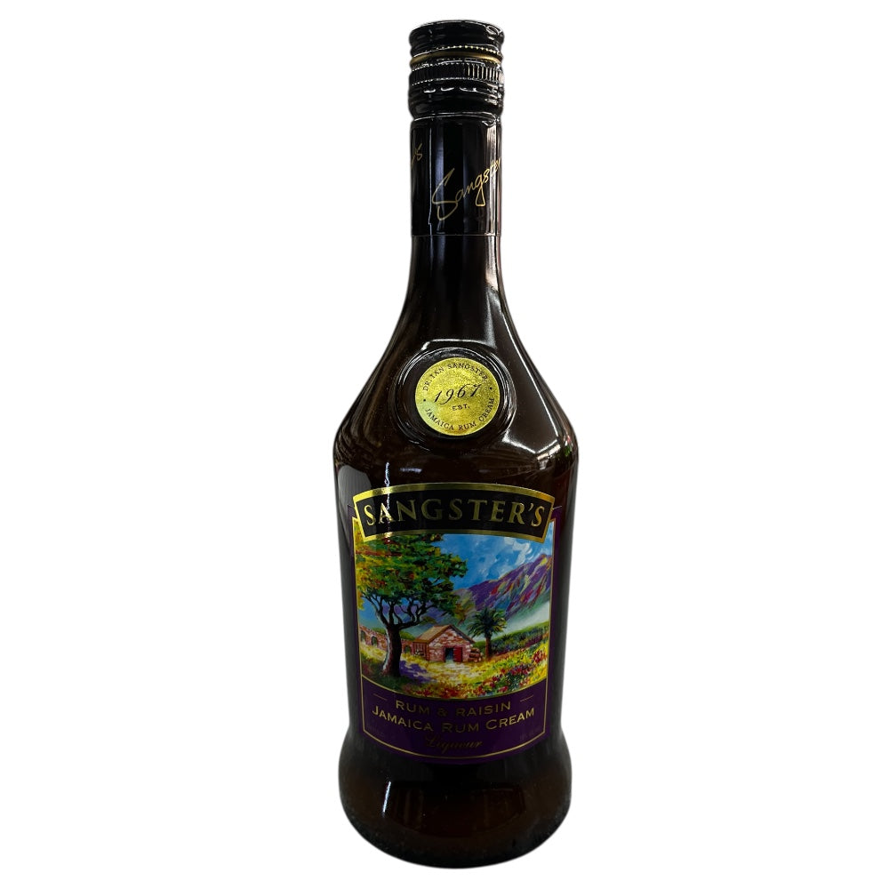 Sangsters Rum & Raisin Jamaican Rum Cream 75cl – Tottenham Wine