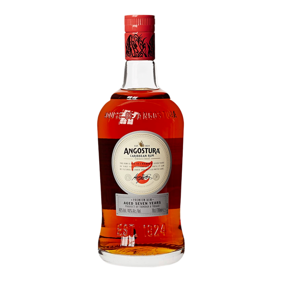 Angostura 7 Year Old Carribean Rum - 70cl