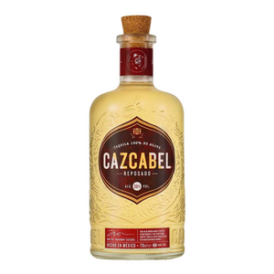 Cazcabel Reposado Tequila - 100% Agave Tequila - Award Winning - 70cl