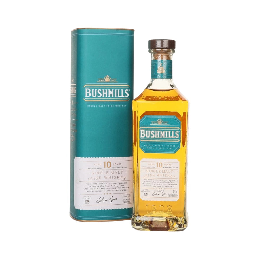 Bushmills 10 year old Irish Whiskey 700ml