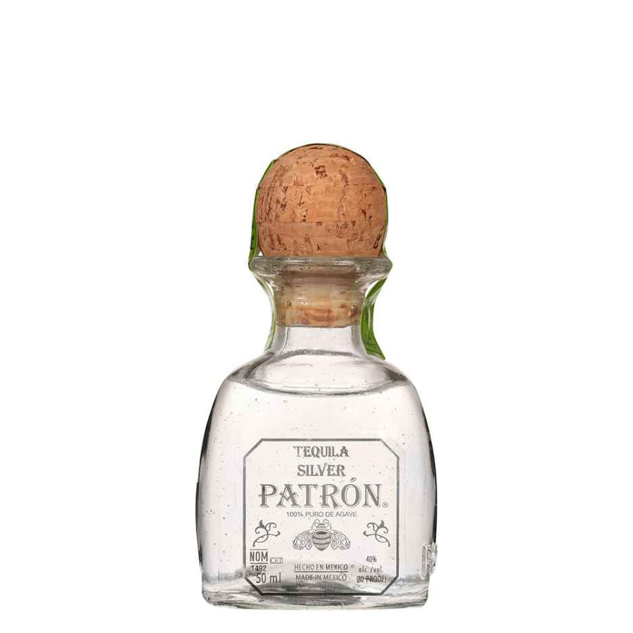 Patron Silver Blanco Tequila 5cl Miniature