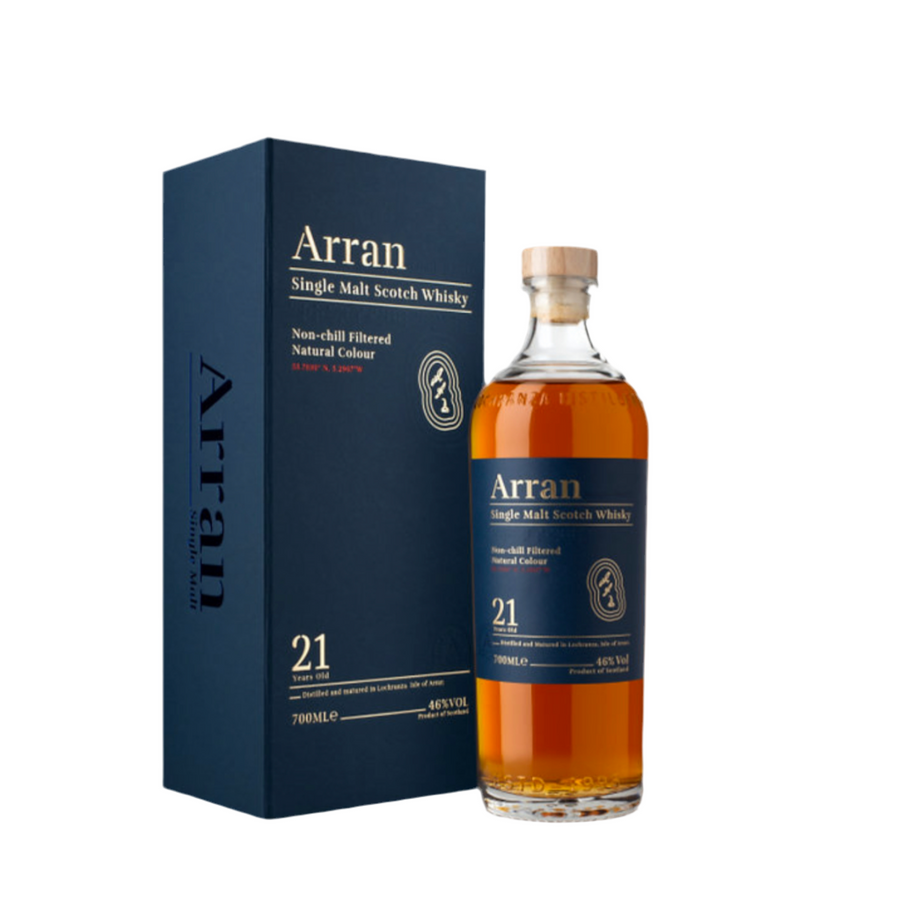 Arran 21 Year Old Single Malt Whisky - 70cl