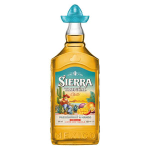 Sierra Tropical Chilli Tequila Liqueur 70cl