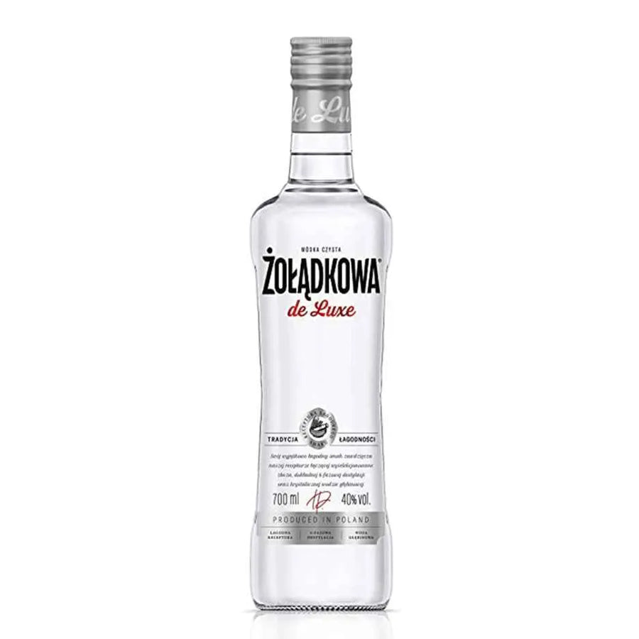 Zoladkowa Gorzka Czysta De Luxe Vodka 70cl