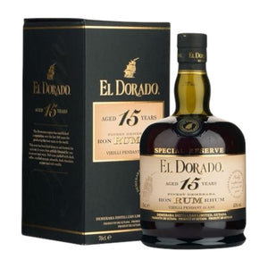 El Dorado 15 Year Old Demerara Rum