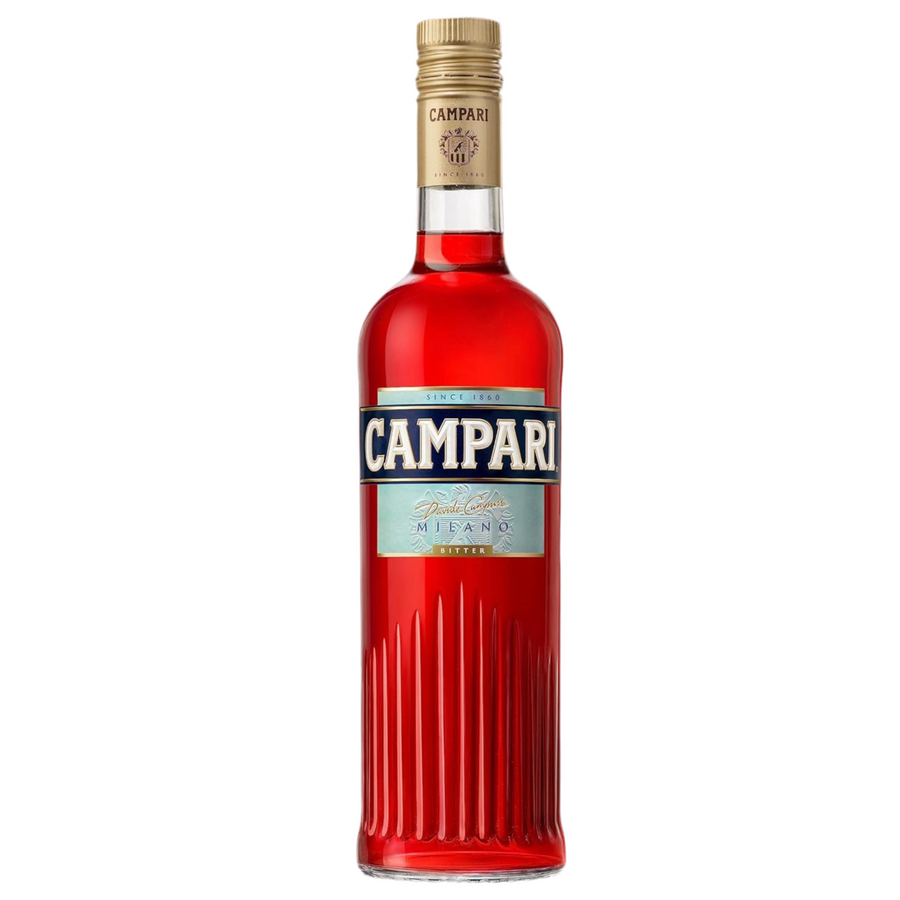 Campari 70cl, 25% ABV Bitter Aperitif - The Heart of the Negroni