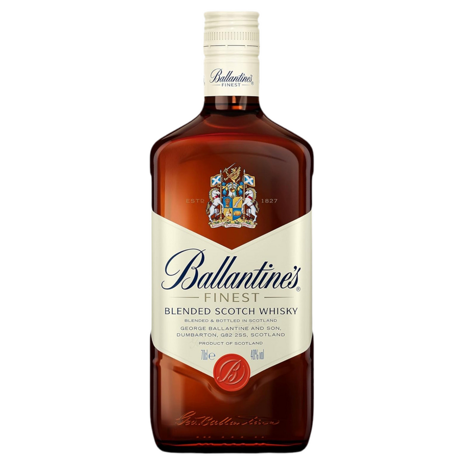 Ballantines Finest Blended Scotch Whisky - 70cl