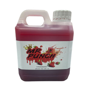 Mr Punch Strawberry 1L 24%