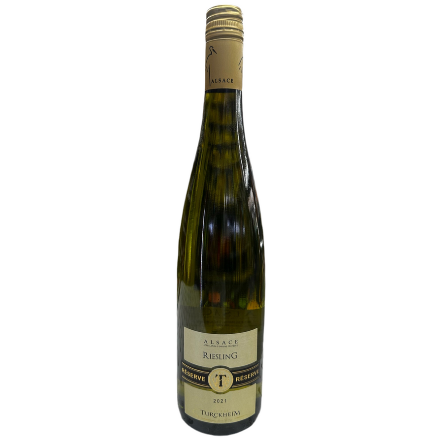 CAVE DE TURCKHEIM RESERVE RIESLING 2021 - 75cl