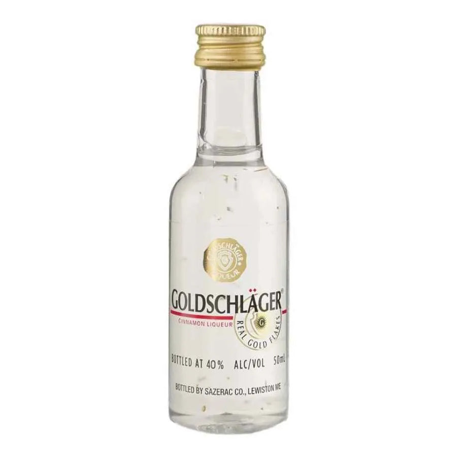 Goldschlager Cinnamon Schnapps 5cl Miniature