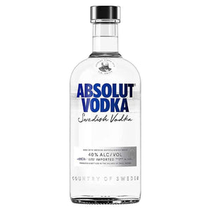 Absolut Blue Swedish Vodka 70cl