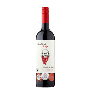 Bandana ‘Roja’ Bobal/Syrah 2018 - 70cl