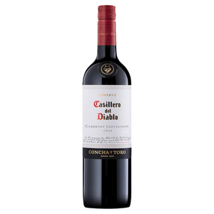 Casillero Del Diablo Cabernet Sauvignon - 75cl