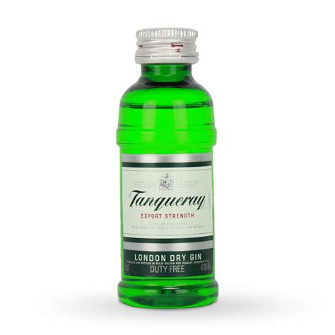 Tanqueray London Dry Gin 5cl Miniature