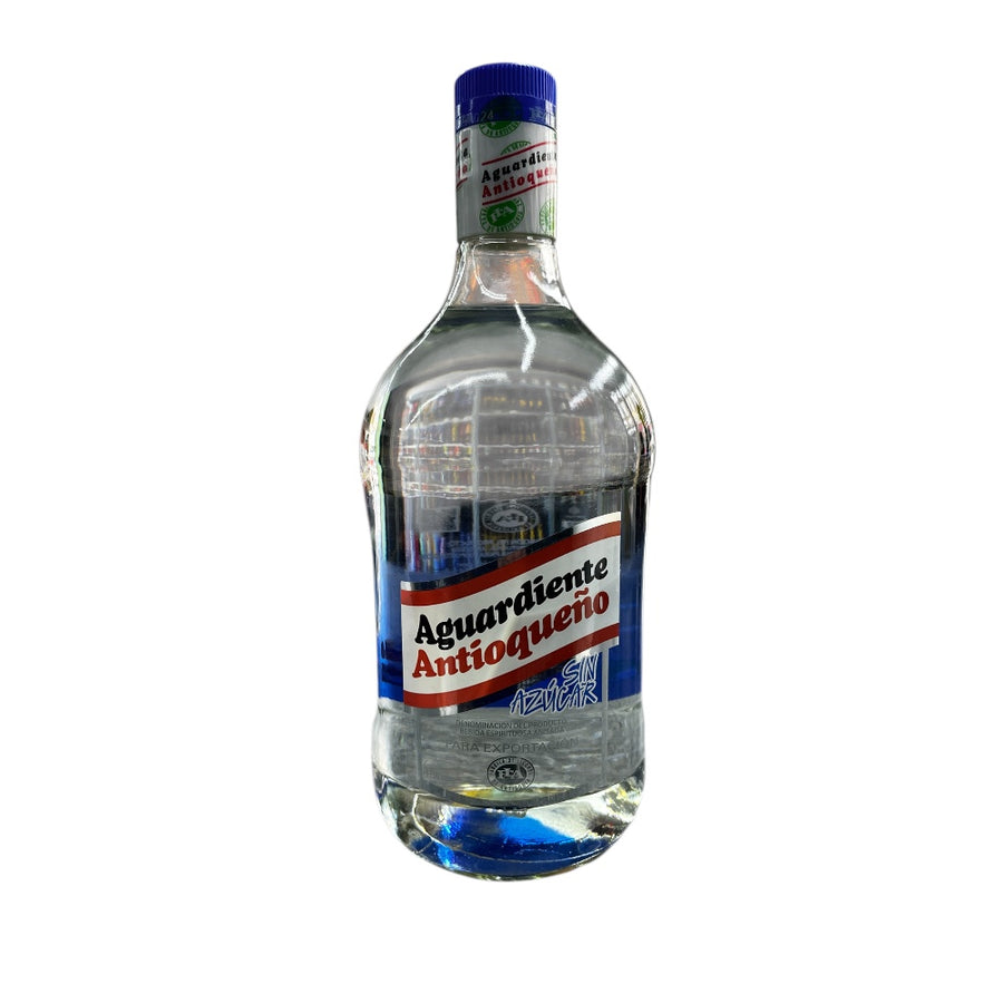 Antioqueno Aguardiente Sin Azucar - 1.75L