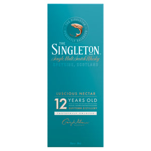 The Singleton of Dufftown 12 Year Whisky 70cl