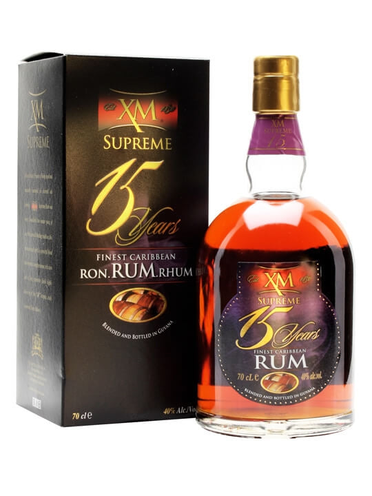 XM Royal 15 Year Old Rum