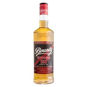 Bounty Saint Lucia Strong 151 Rum - 70cl