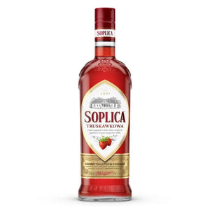 Soplica Strawberry Vodka Liqueur 50cl