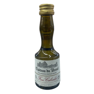 Chateau Du Breuil Pays D'Auge Fine Calvados 3cl Miniature