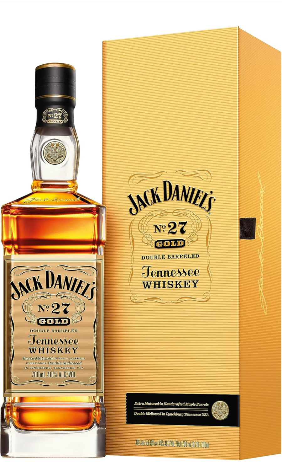 Jack Daniel's Tennessee Whiskey No. 27 Gold