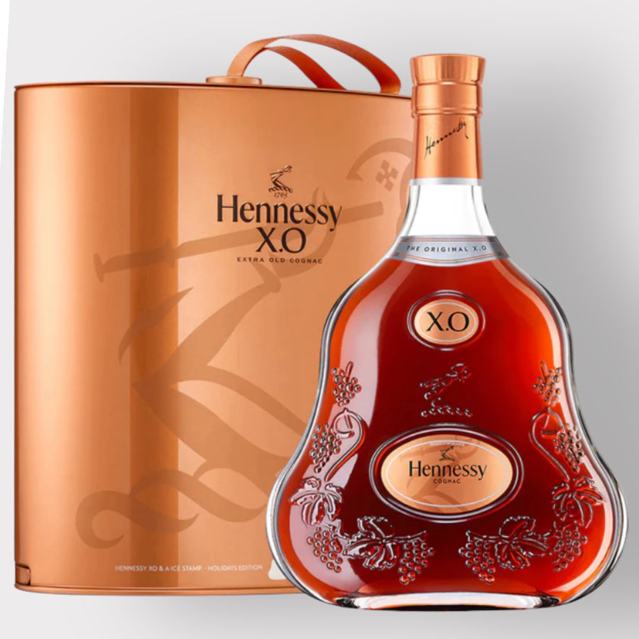 Hennessy XO Gift Set w/Ice Stamp