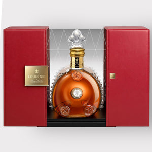Remy Martin Brandy Louis XIII Cognac/Baccarat Crystal, 700 milliliters
