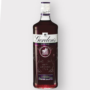 Gordon's Sloe Gin | 26% vol | 70cl | Crafted from Wild Sloe Berries & Gordon's Gin | Enjoy in a Gin Glass with Tonic | Gin Botanicals with Cassis Sweetness | Flavoured Gin