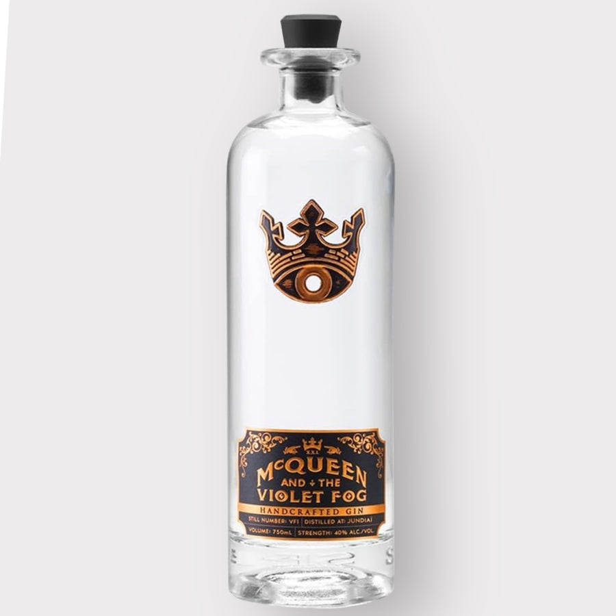 McQueen and the Violet Fog Gin - Premium Brazilian Gin - 70 cl