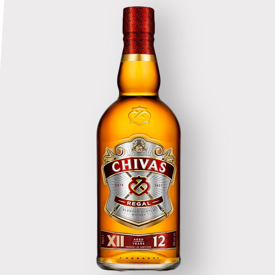 Chivas Regal 12 Year Old Blended Scotch Whisky, 70 cl