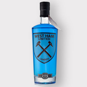 WEST HAM UNITED FC AWAY - BLUE RASPBERRY FLAVOURED VODKA