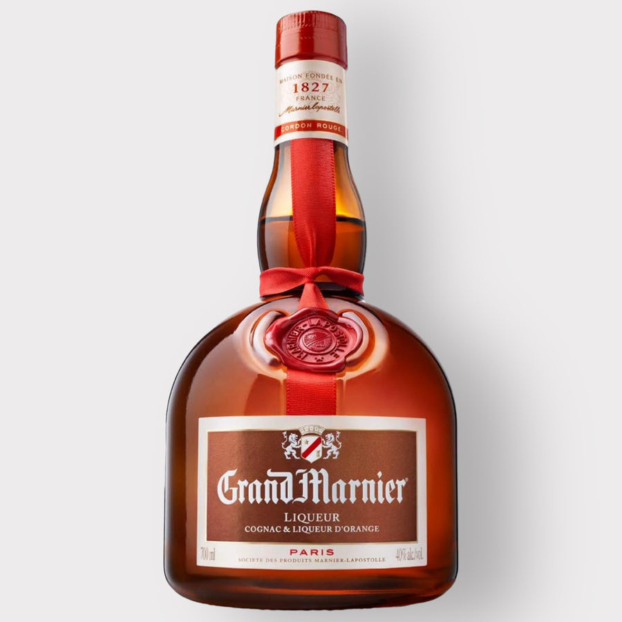 Grand Marnier- Cordon Rouge Cognac & Orange Liqueur, Essential Ingredient for the Grand Margarita cocktail