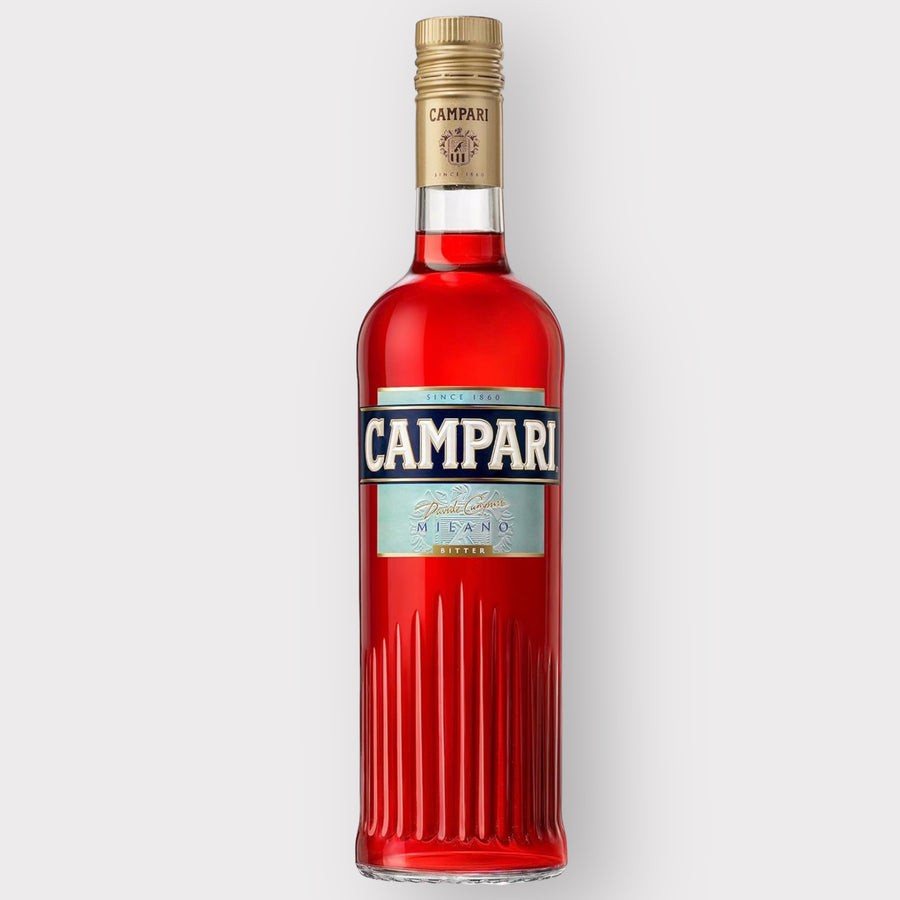 Campari 70cl, 25% ABV Bitter Aperitif - The Heart of the Negroni