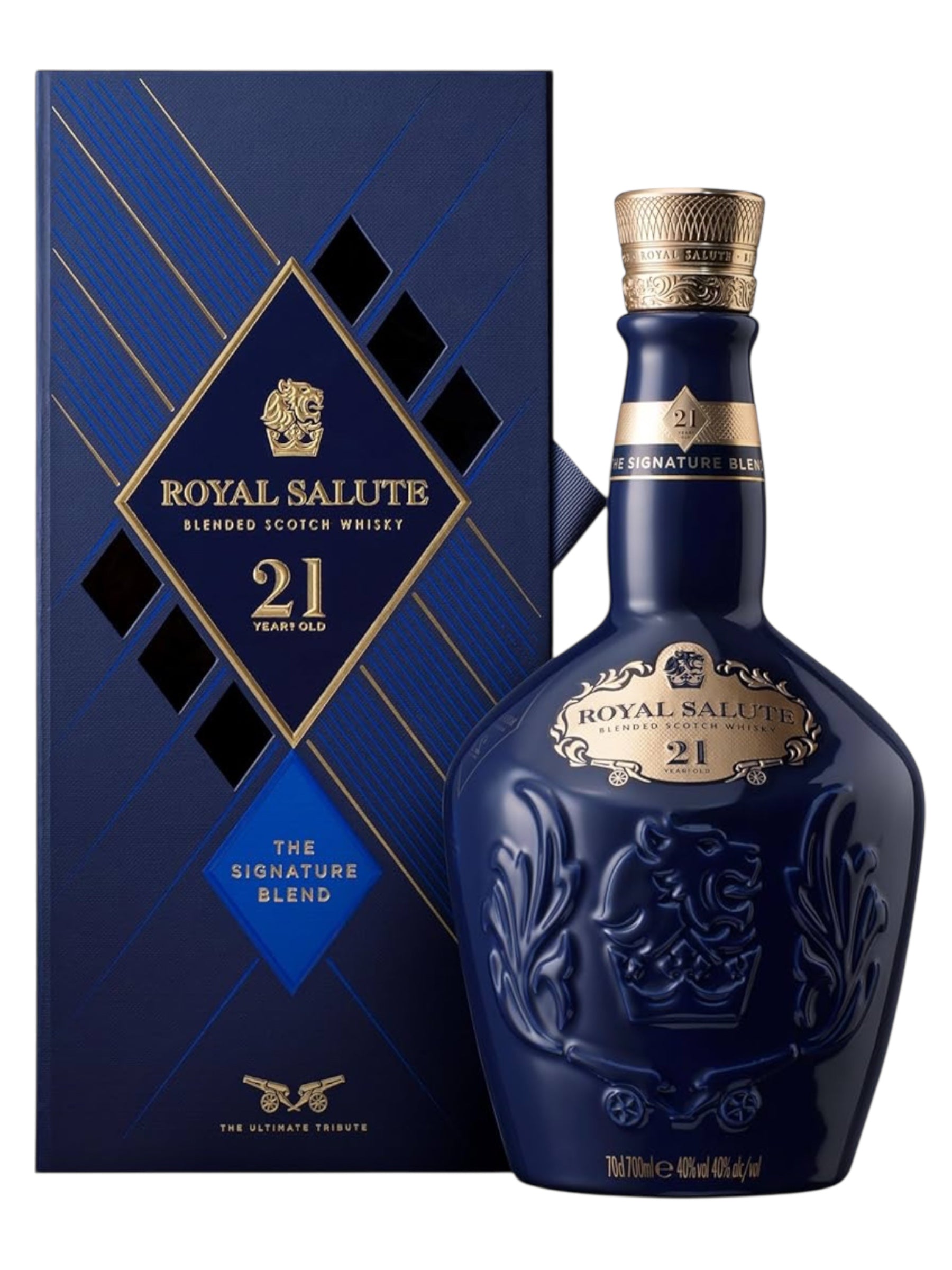 Royal Salute 21 Years Blended Scotch Whisky, 70 cl with Gift Box