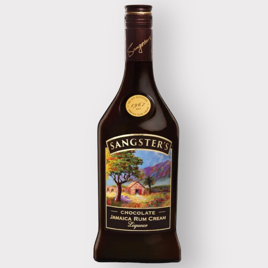 Sangsters Jamaican Chocolate Rum Cream Liqueur 75cl / 750ml