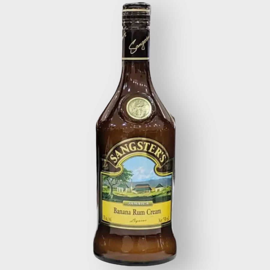 Sangsters Banana Jamaican Rum Cream 75cl / 750ml