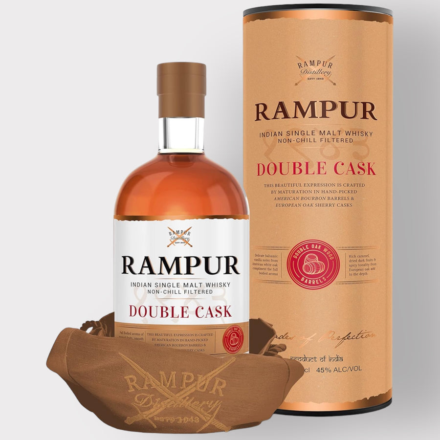 Rampur Double Cask Single Malt Whisky