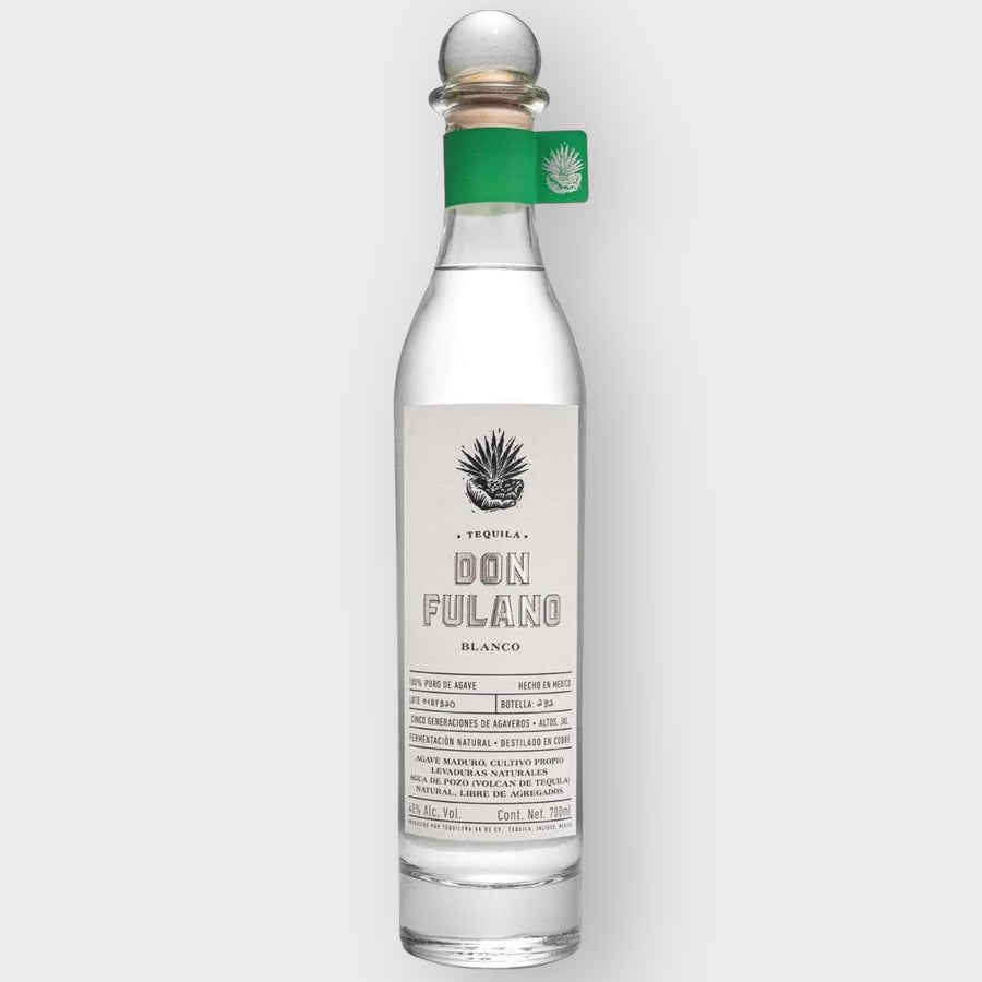 Don Fulano Tequila, Blanco, 70 cl