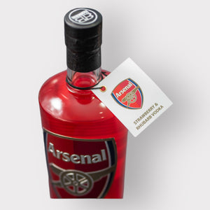 Arsenal FC - Strawberry & Rhubarb Flavoured Vodka