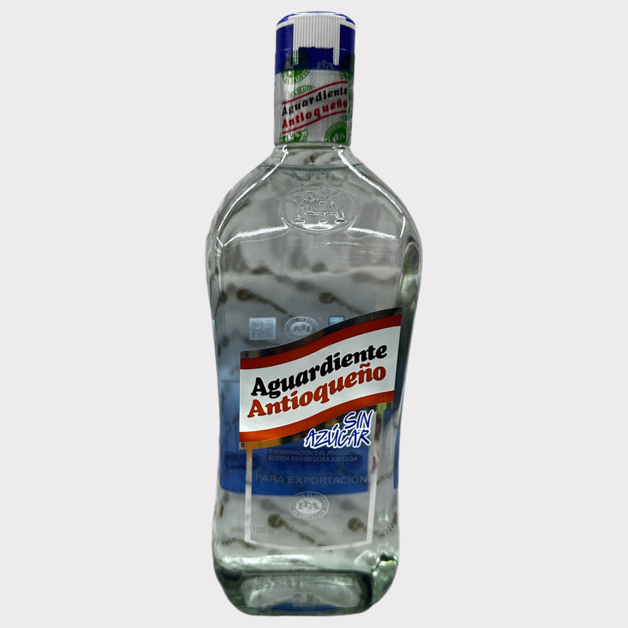 Antioqueno Aguardiente Sin Azucar 1 Litre