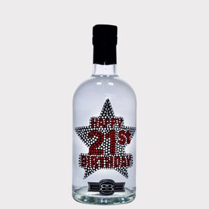 Happy 21st Birthday Gin- Crystal Edition