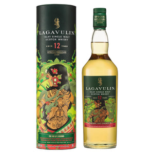 Lagavulin│12 Year Old Special Releases 2023│Single Malt Scotch Whisky │Limited Edition│Herbal, Smoky and Dark Plum Fruit Whisky