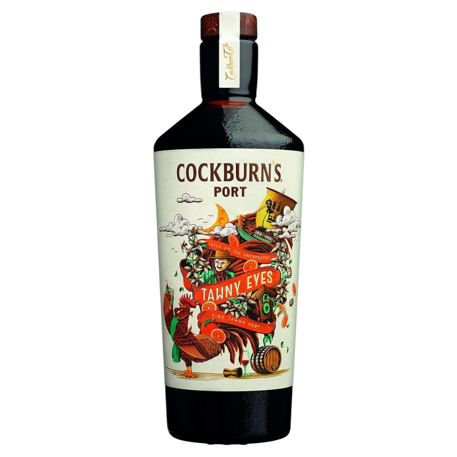 Cockburn's Tawny Eyes Port