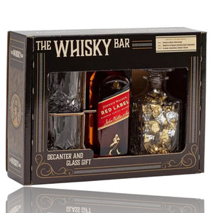 Johnnie Walker Red Label The Whisky Bar Gift Set