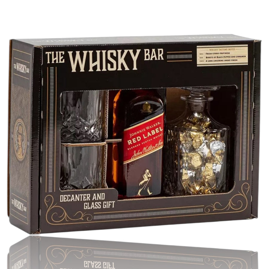 Johnnie Walker Red Label The Whisky Bar Gift Set