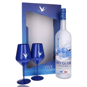 Grey Goose Vodka Magnum Gift Set, 1.75L