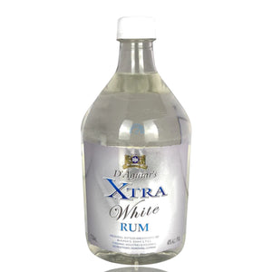 D AGUIARS XTRA WHITE RUM