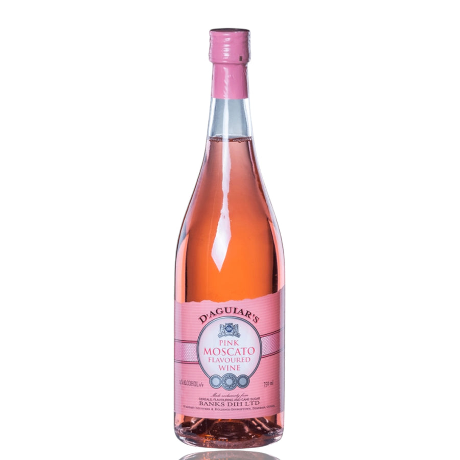 Pink Moscato Flavoured Wine