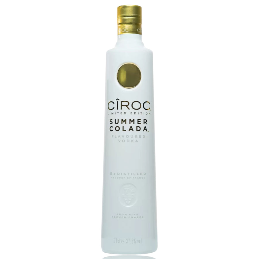 Ciroc Regular Cîroc Summer Colada Flavoured Vodka Limited Edition – Tottenham Wine