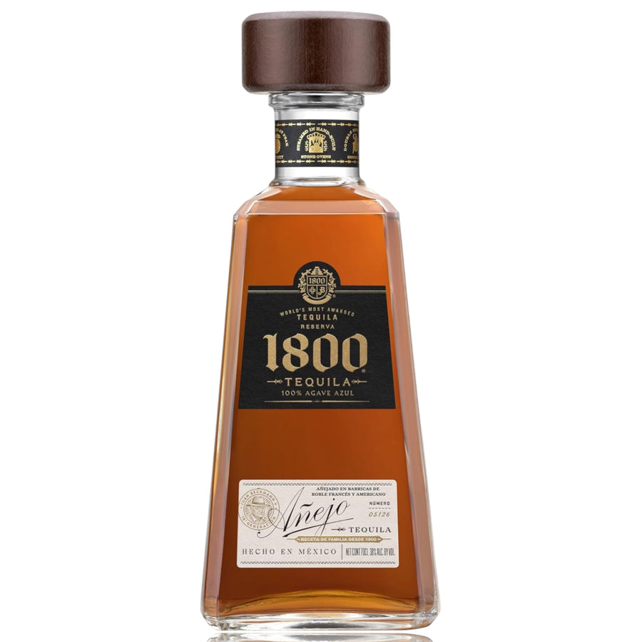 1800 Anejo 100% Agave Tequila - 70cl